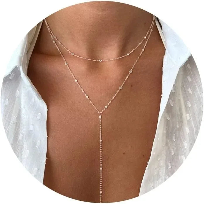 Gold Necklace for Women