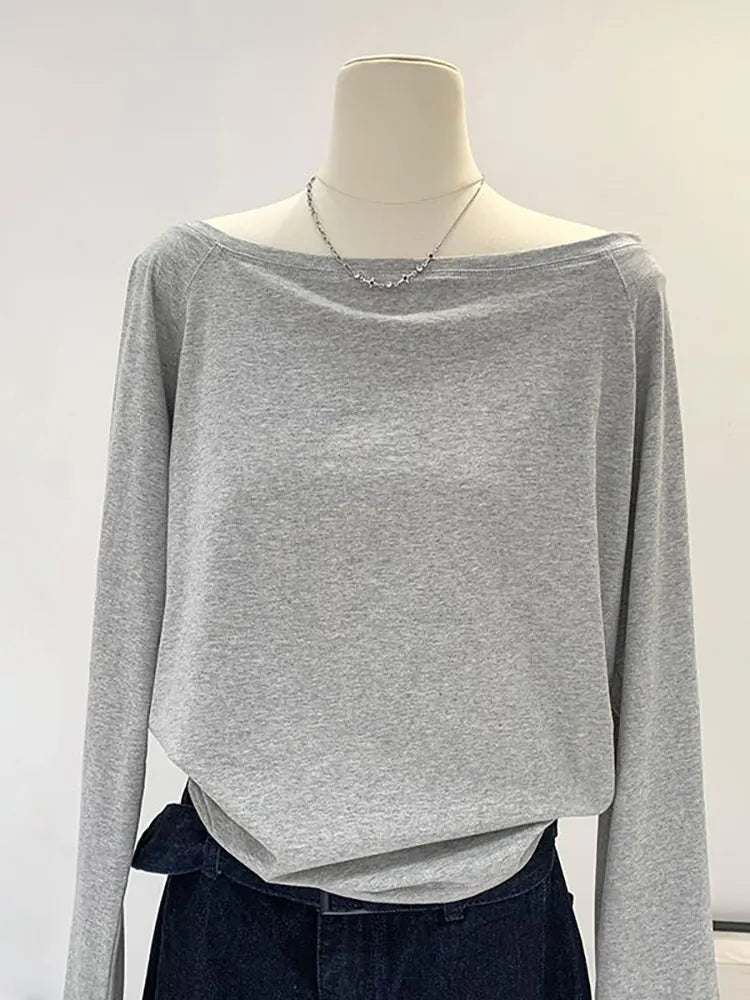 Off the shoulder