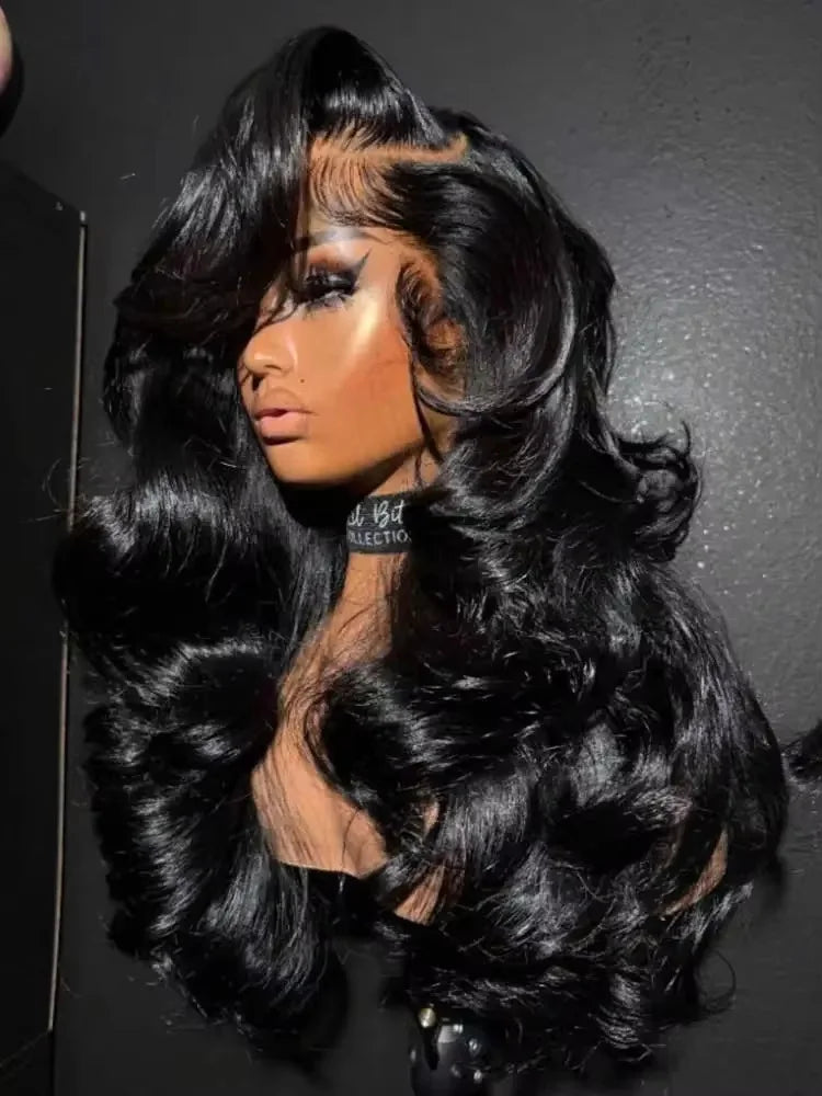 Frontal Wigs Pre Plucked Lace