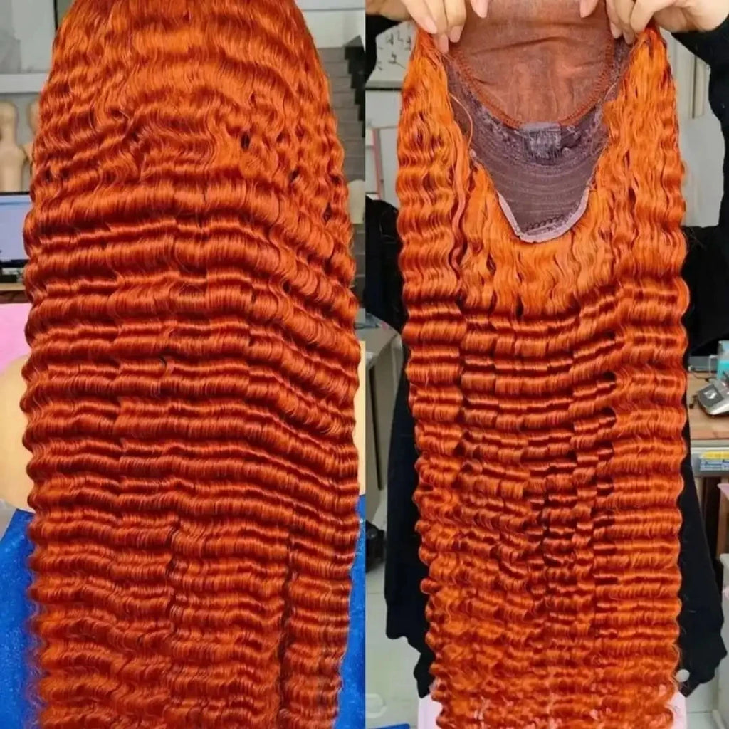 Curly Lace Frontal Wig