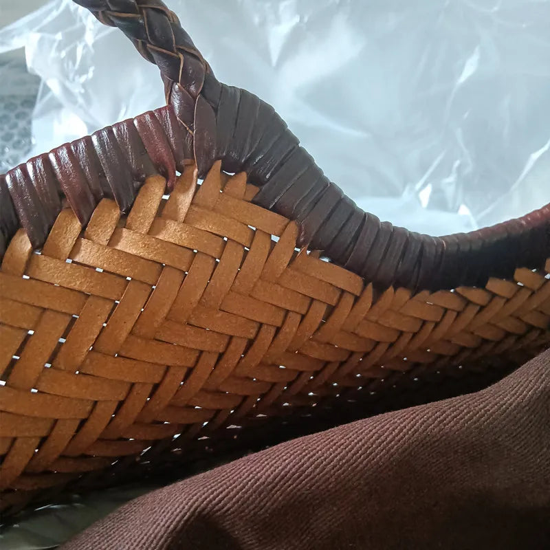 Genuine Leather Shoulder Bag