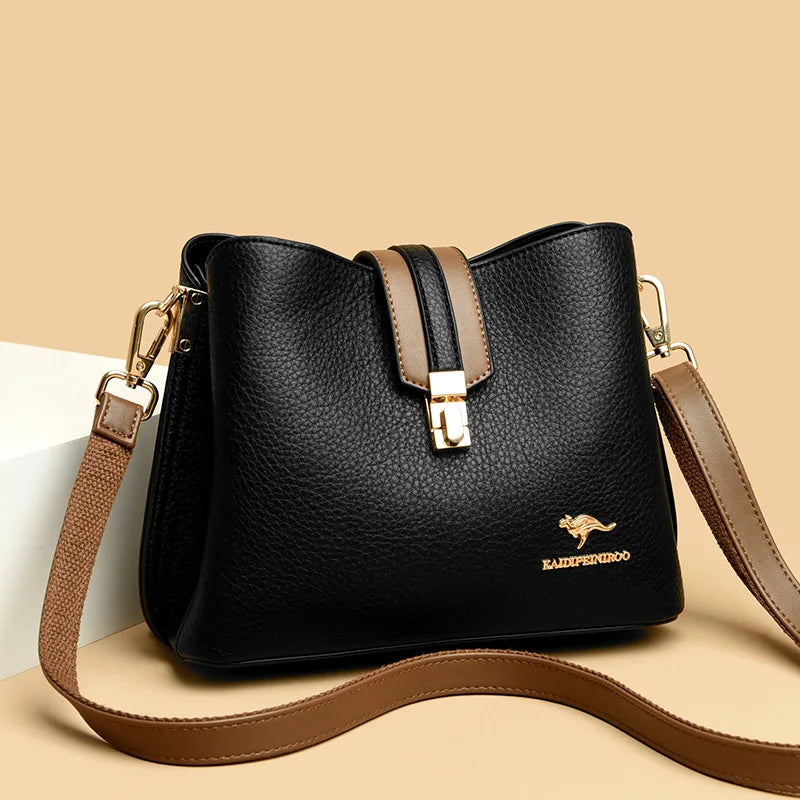 Casual Leather Cowhide