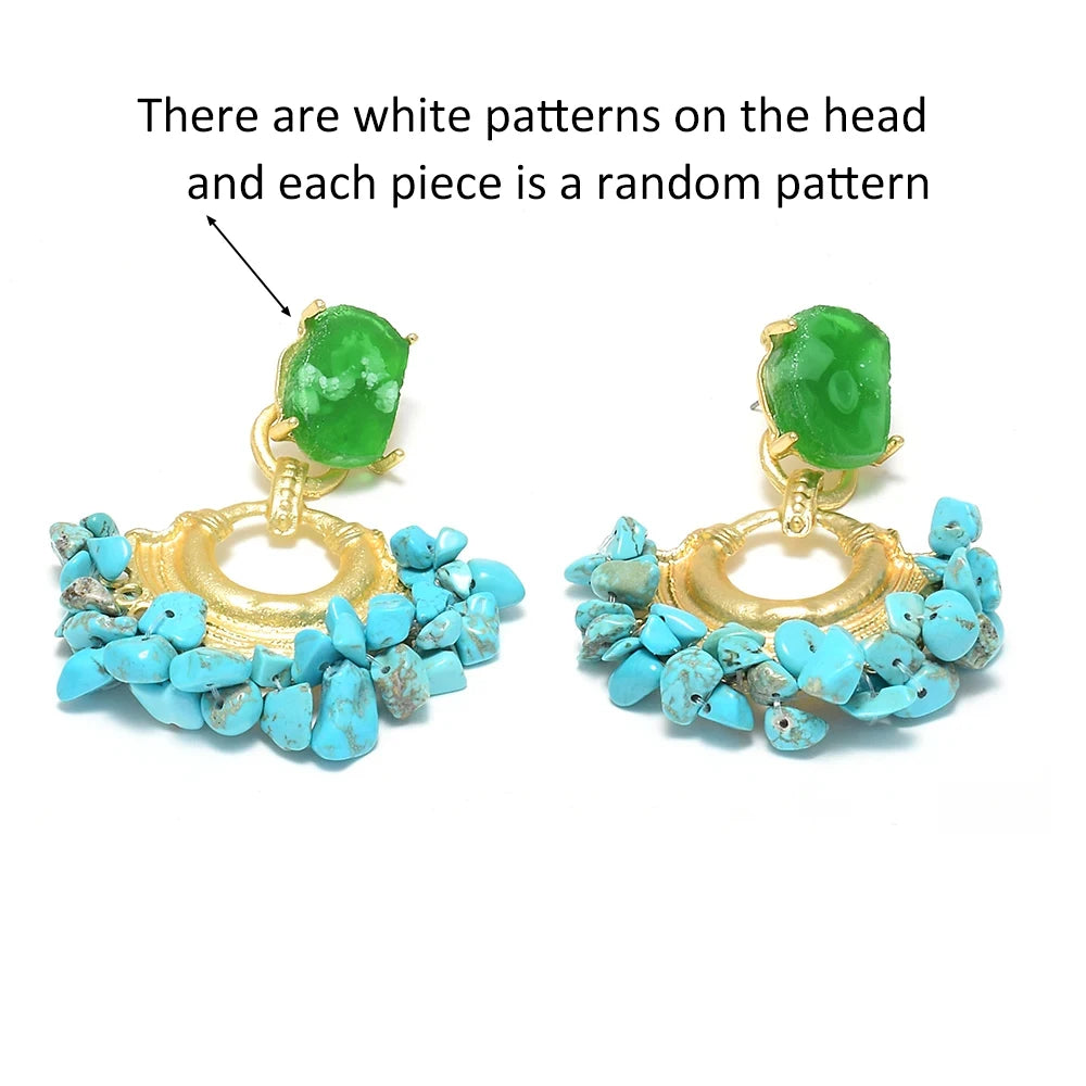 Handmade Beaded Earring