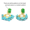 Handmade Beaded Earring