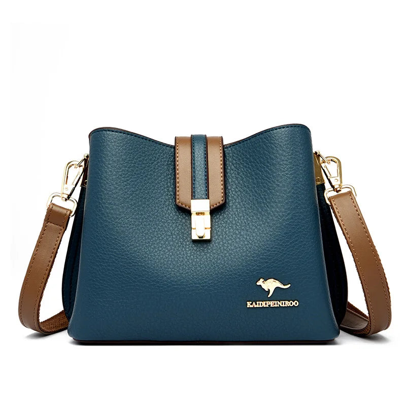 Casual Leather Cowhide