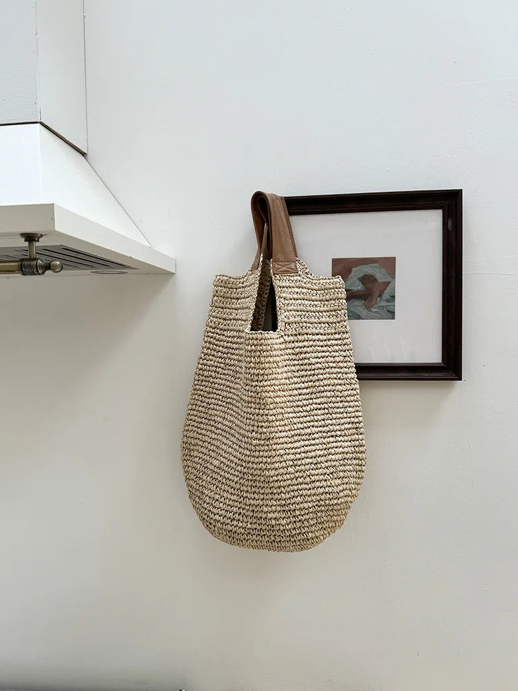 Woven Beach Bags