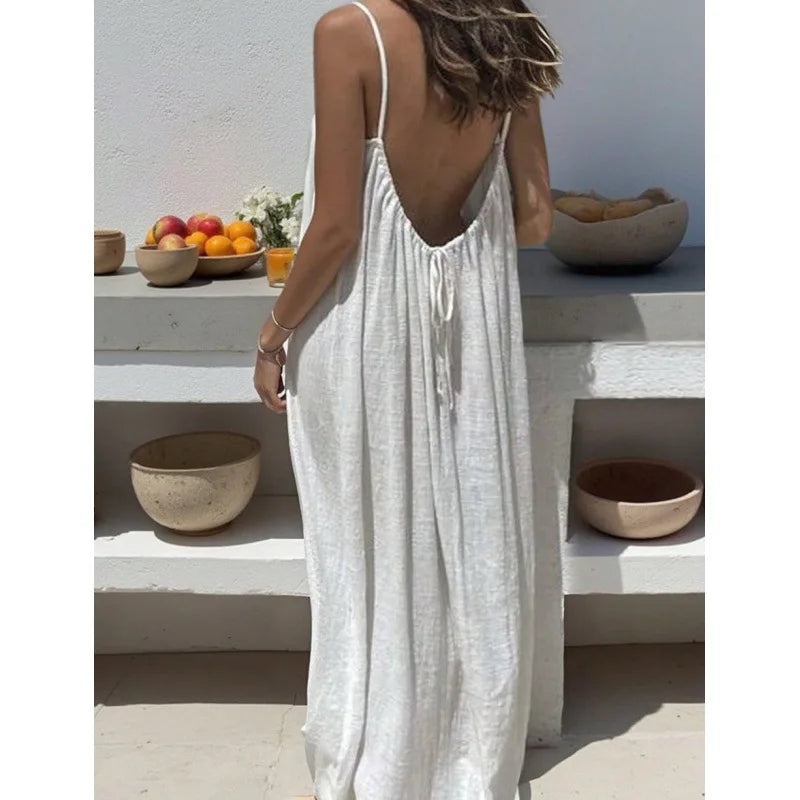 Strapless Backless