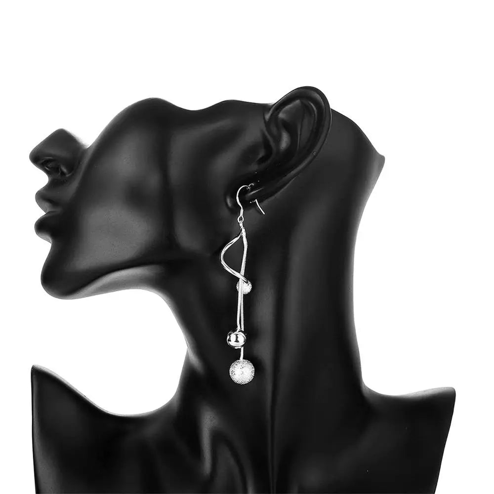 Charms 925 Sterling Silver Earring