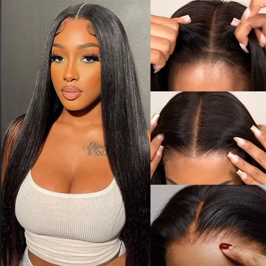Glueless Human Hair Wig