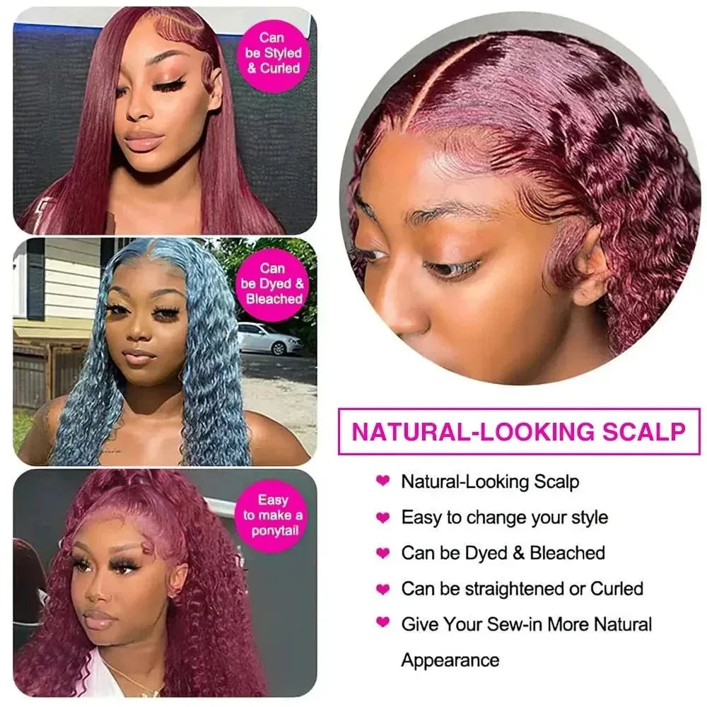 Frontal Human Hair Wig