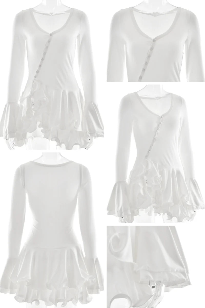Women's A-Line Mini Dress