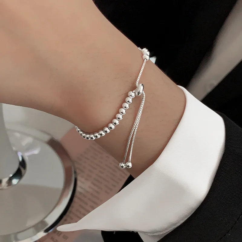 Sterling Silver Metal Bracelets