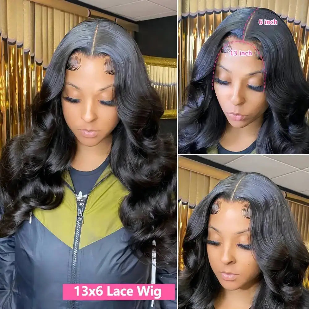 Body Wave Front Wig