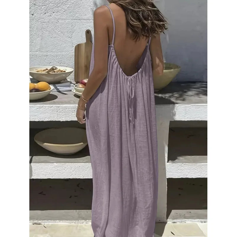Strapless Backless