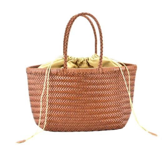 Genuine Leather Shoulder Bag