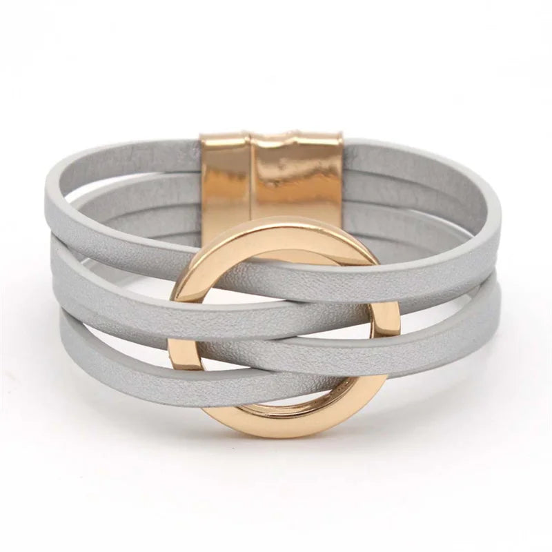 Leather Bracelets
