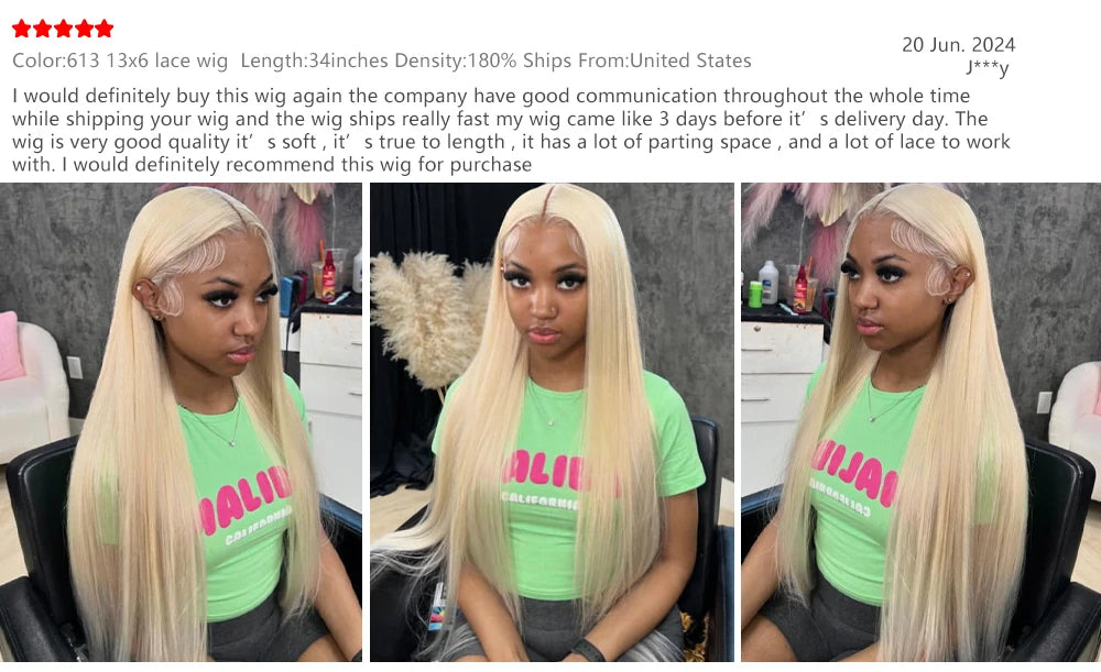 Honey Blonde Lace Front Hair