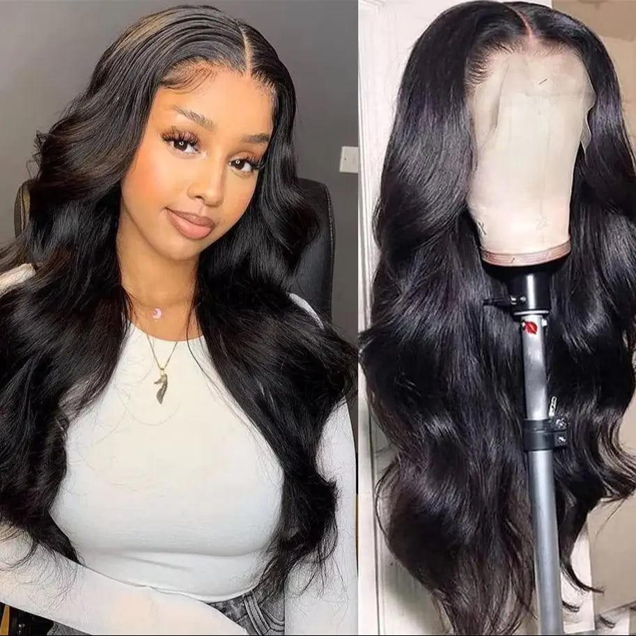 13x4 Transparent Lace Front Wigs