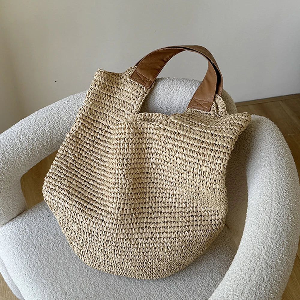 Woven Beach Bags