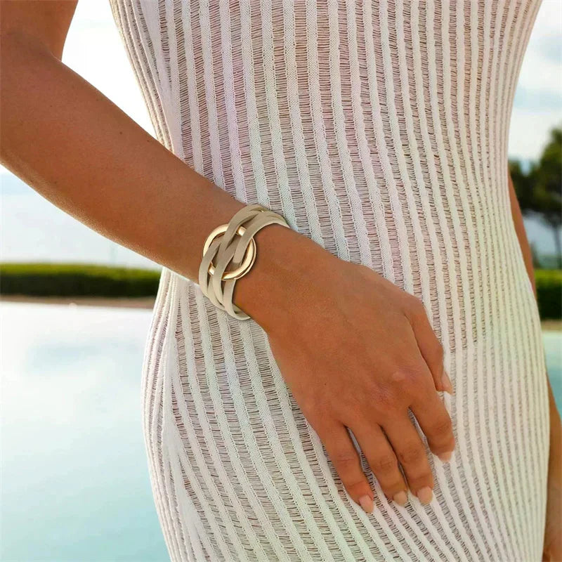 Leather Bracelets