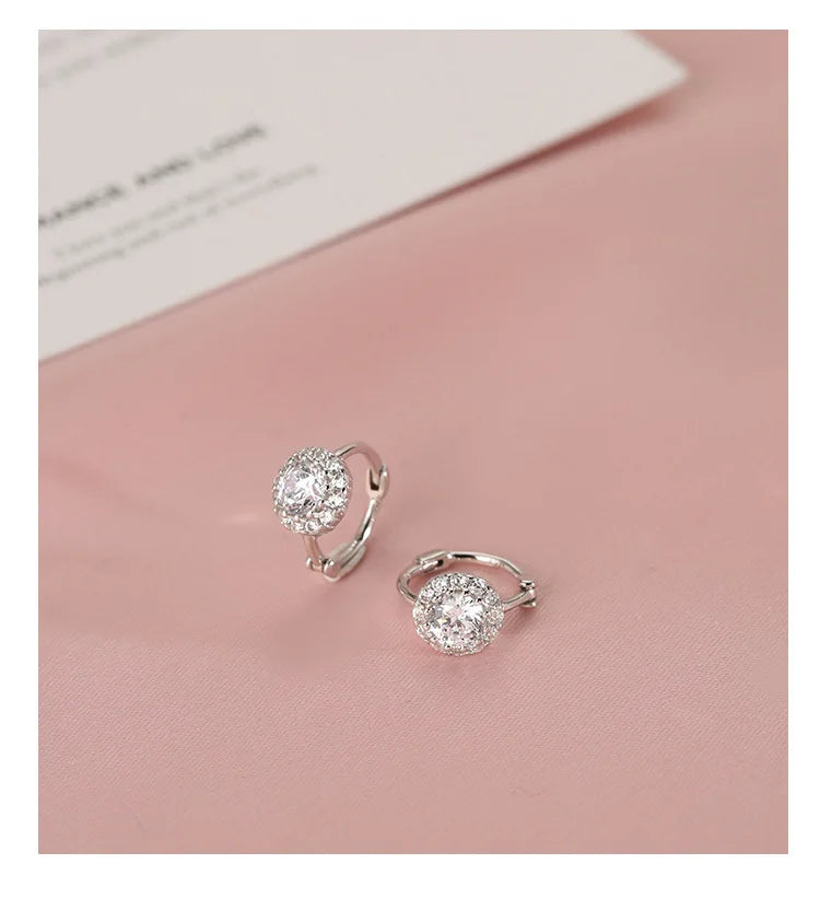 Real 925 Sterling earring