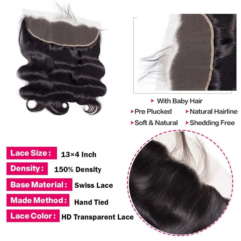 XVE 100% Virgin Human Hair