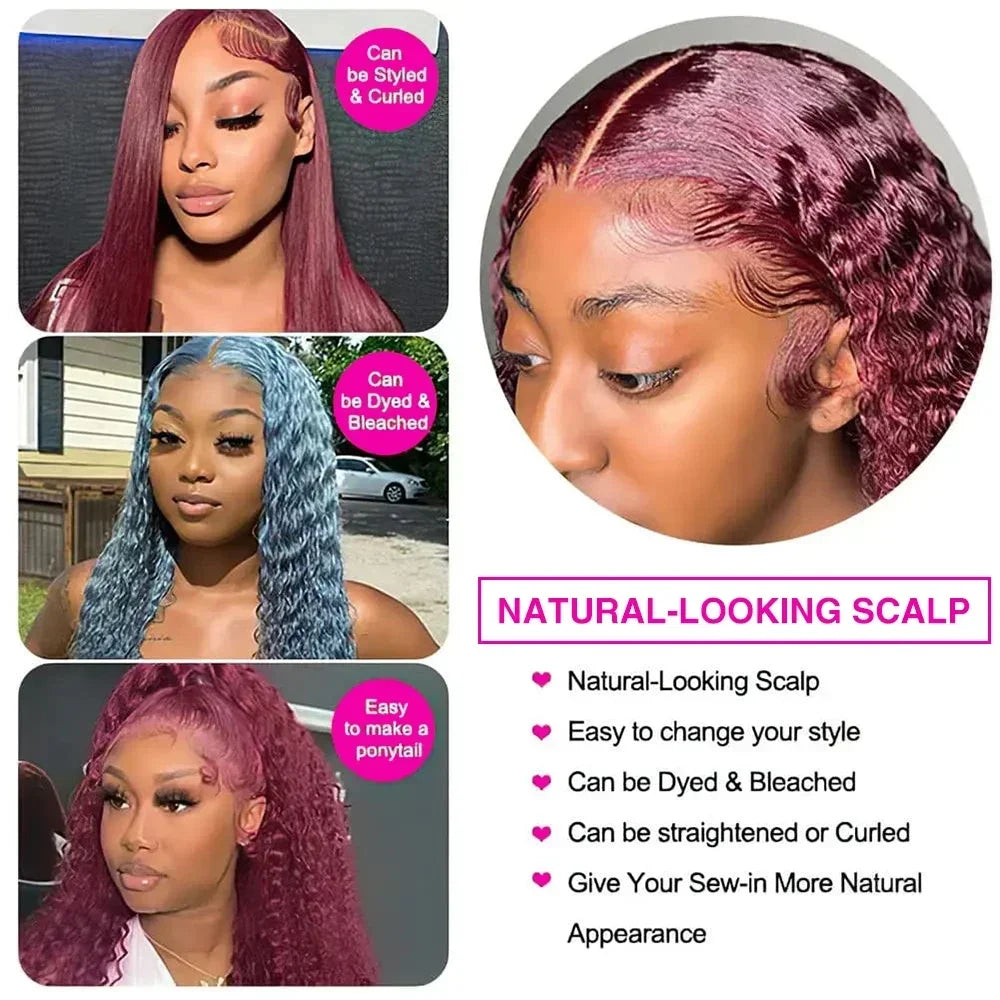 Frontal Human Hair Wig