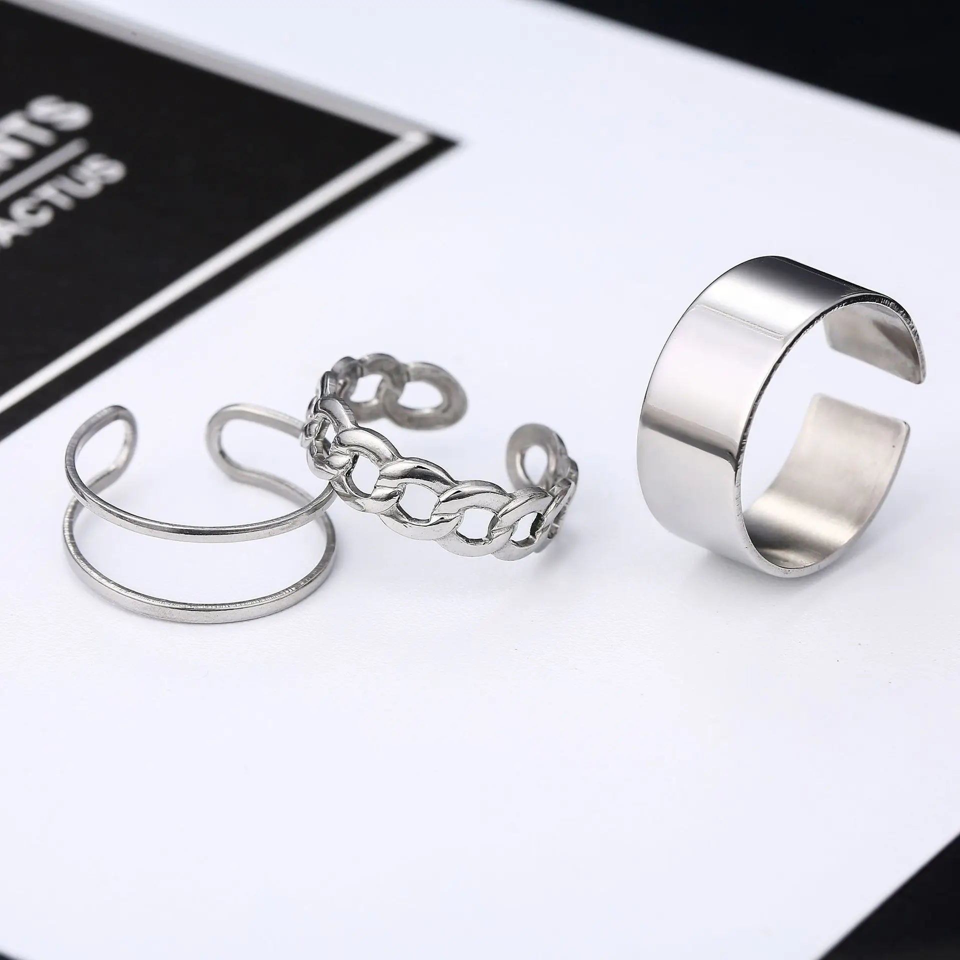 Hip Hop Rings
