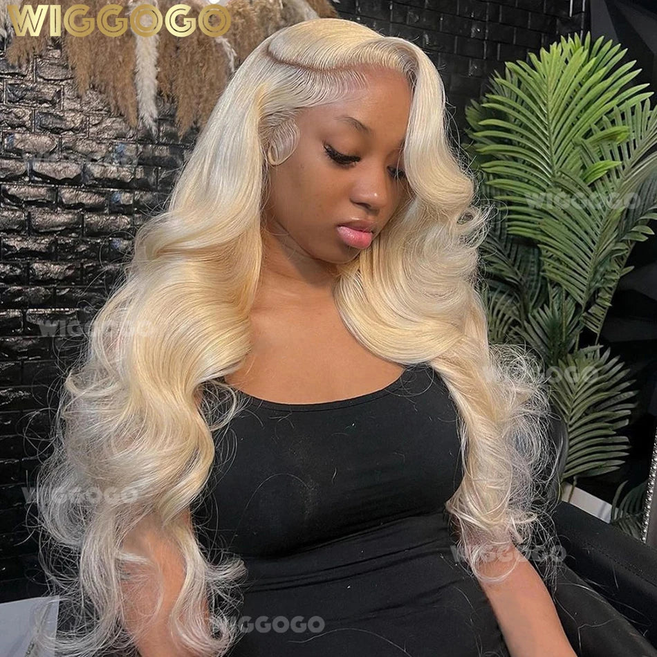 613 Human Hair Wig