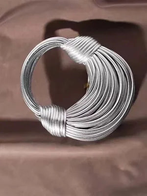 Silver Evening Clutch