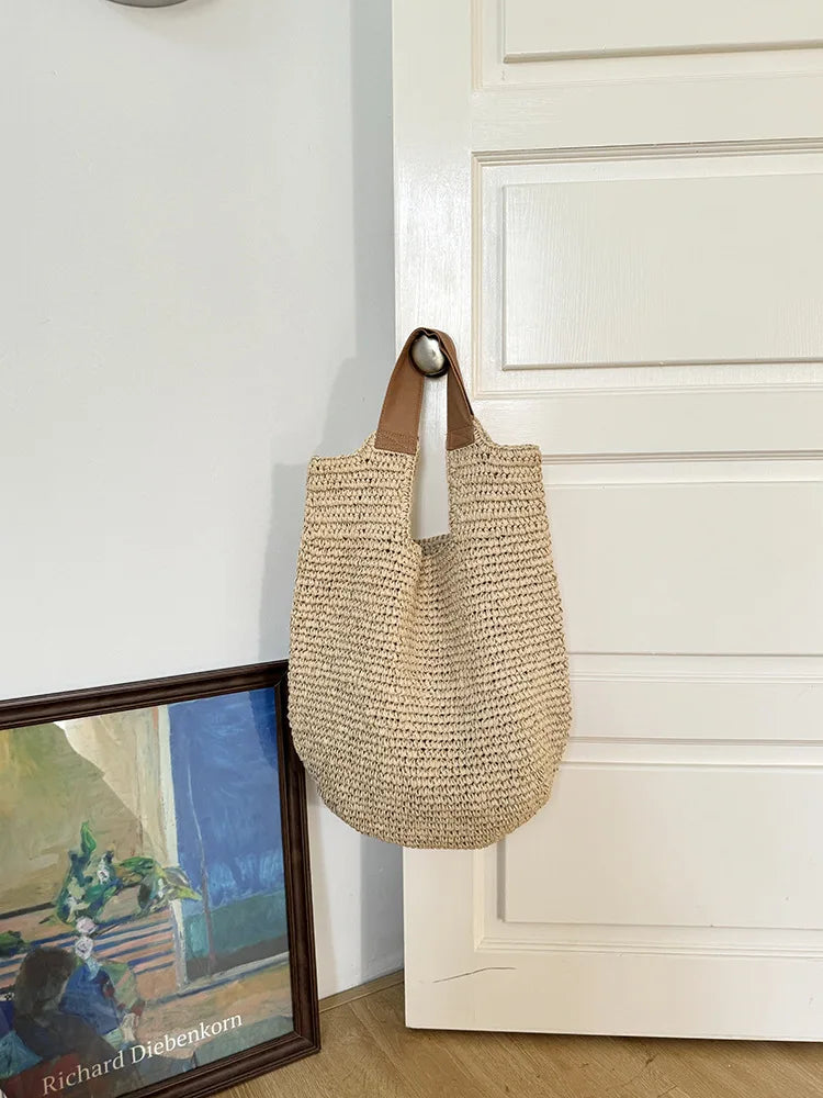 Woven Beach Bags