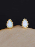 Silver Plated 14K Gold Earrings