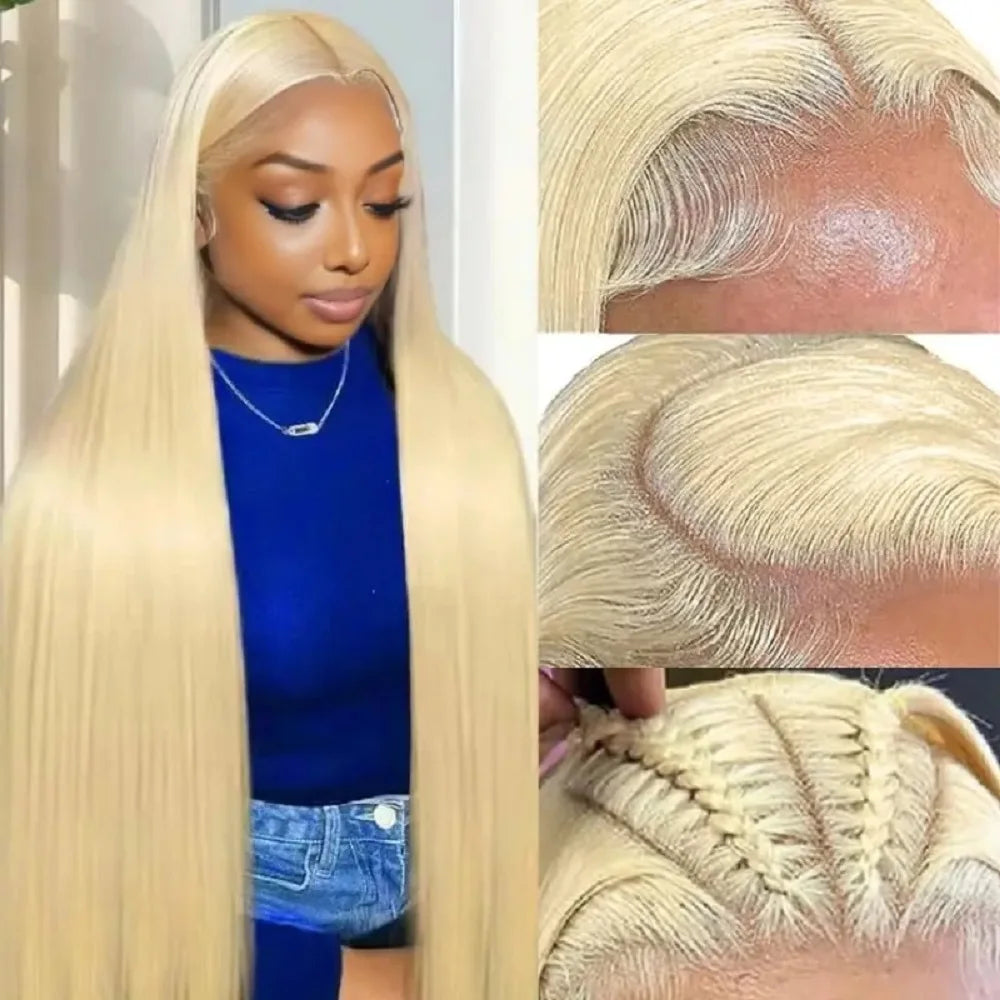 613 Colored Straight Human Hair