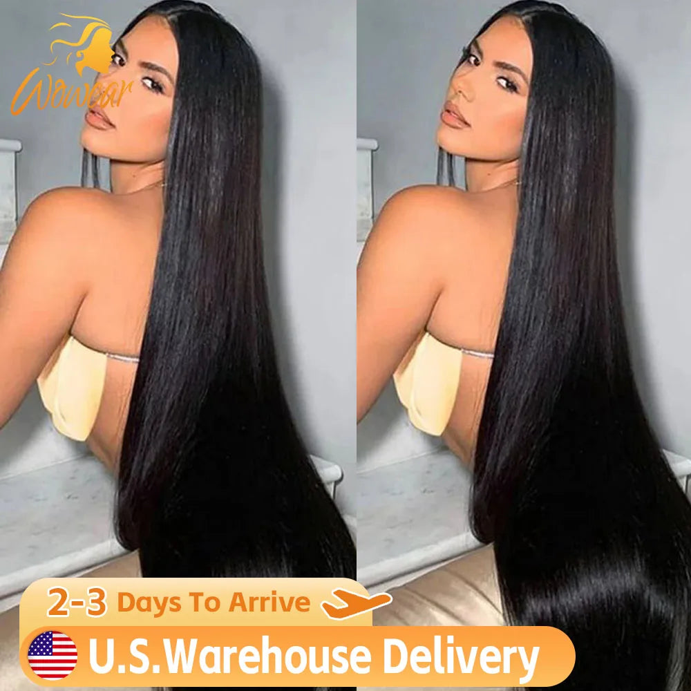 Pre-Pluck Human Hair