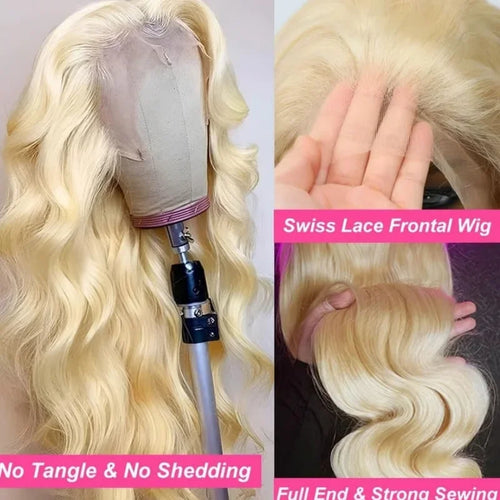613 Honey Blonde Body Wave Wig