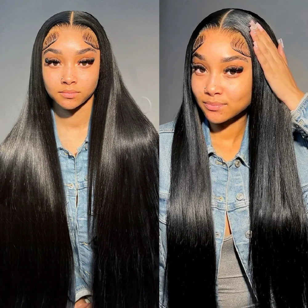 Frontal Human Hair Wigs