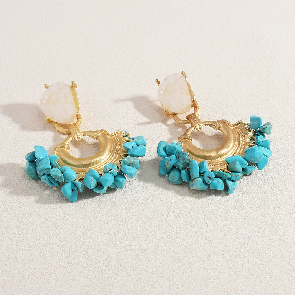 Handmade Beaded Earring