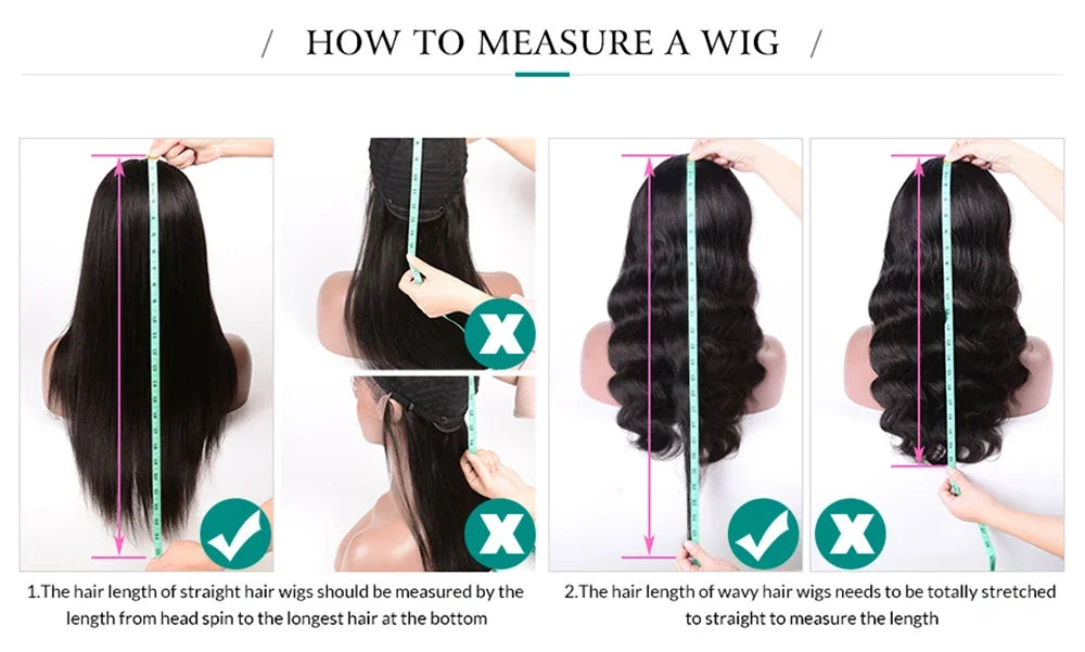Frontal Human Hair Wigs