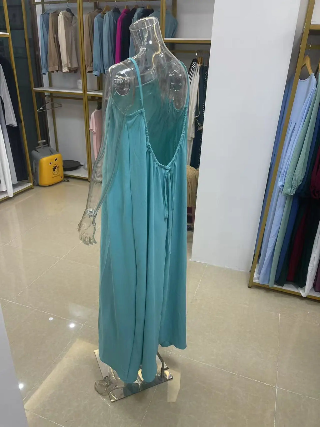 Strapless Backless