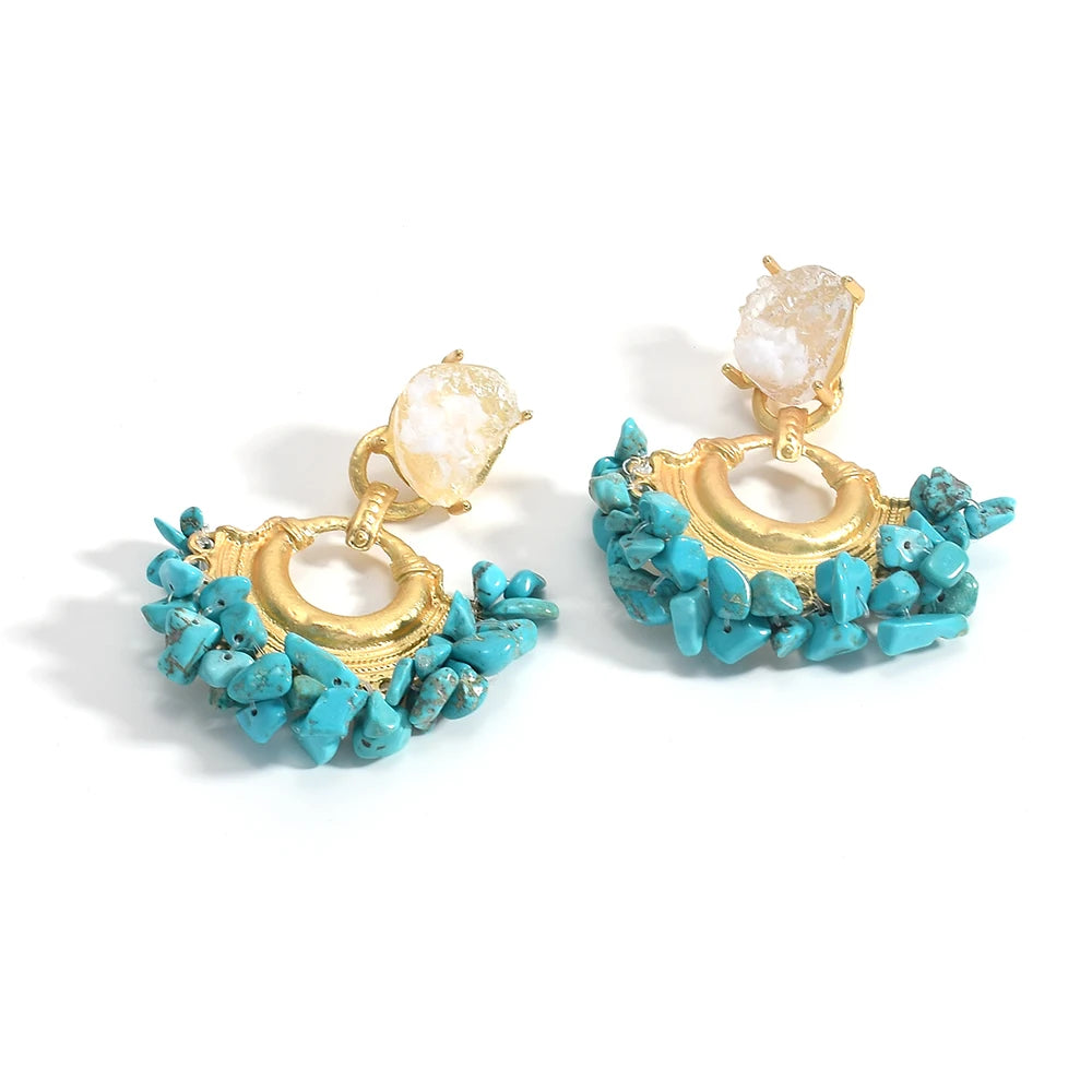 Handmade Beaded Earring
