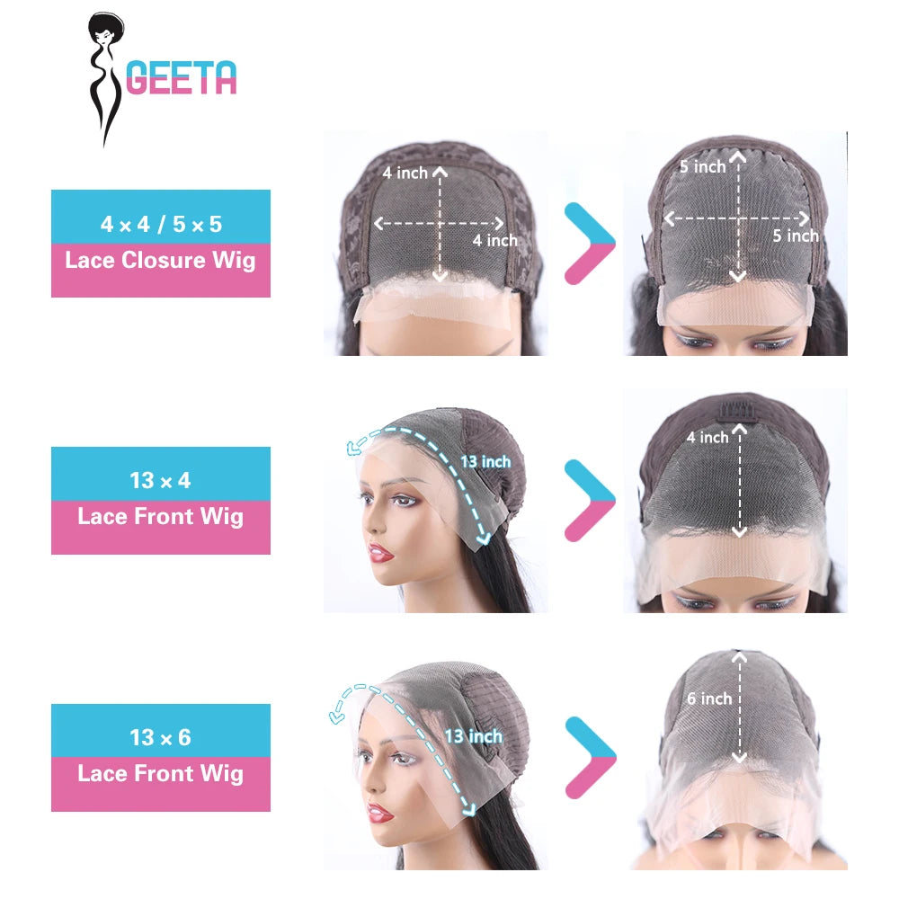 Transparent Lace Wig