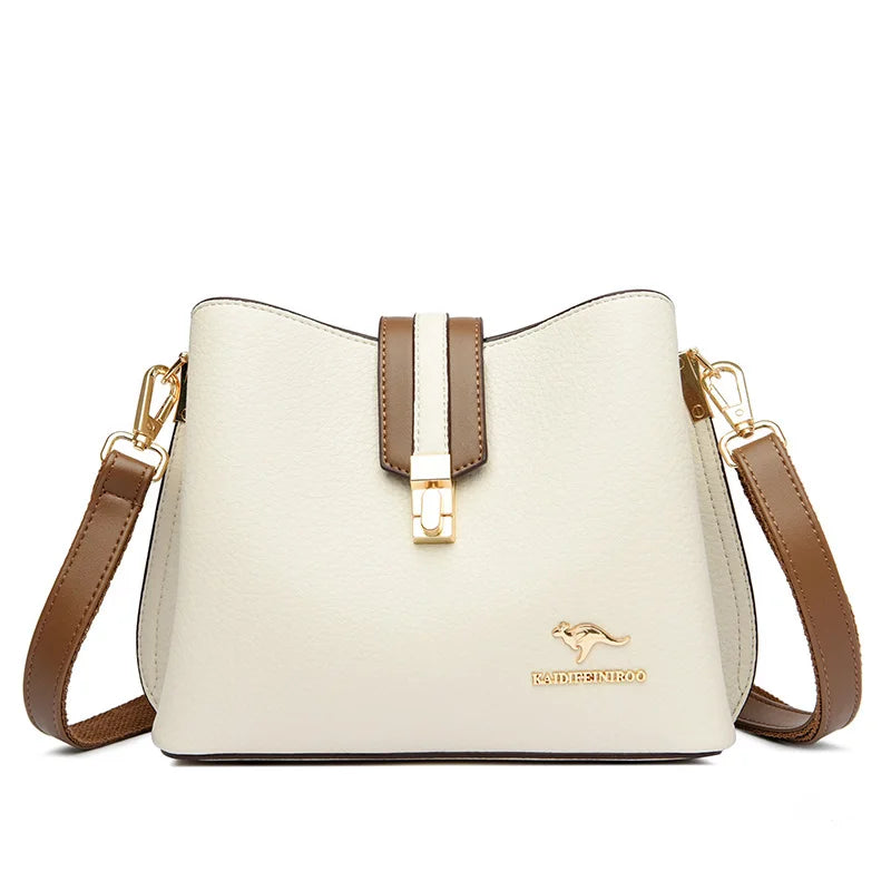Casual Leather Cowhide
