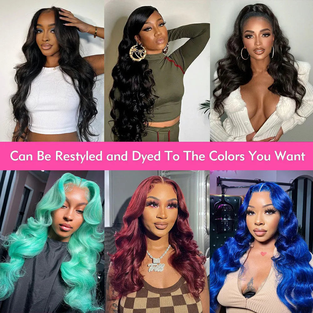 Body Wave Lace Front Wig