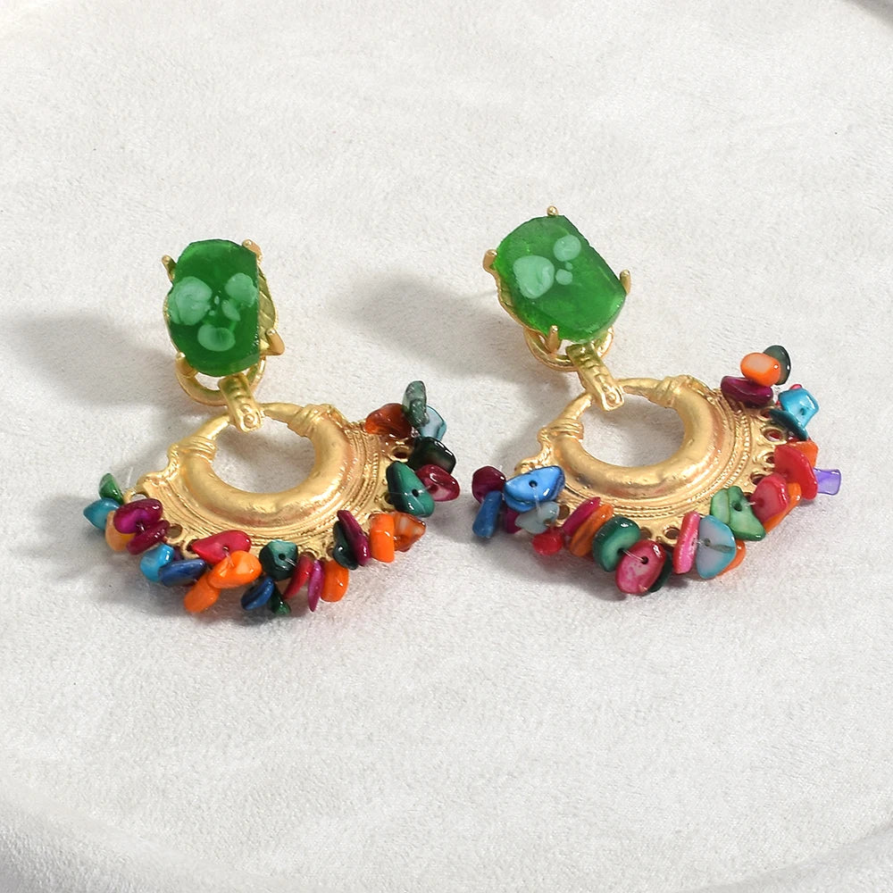 Handmade Beaded Earring