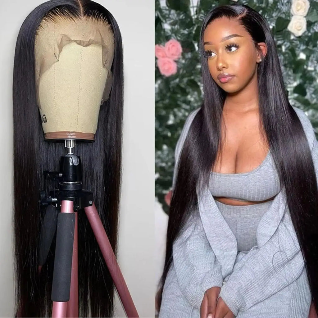 Straight Human Hair Wigs