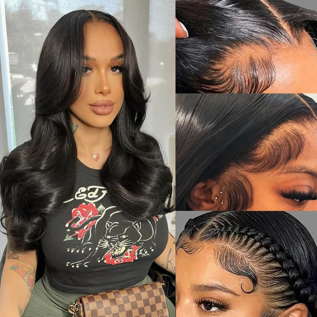 13x4 Transparent Lace Front Wigs
