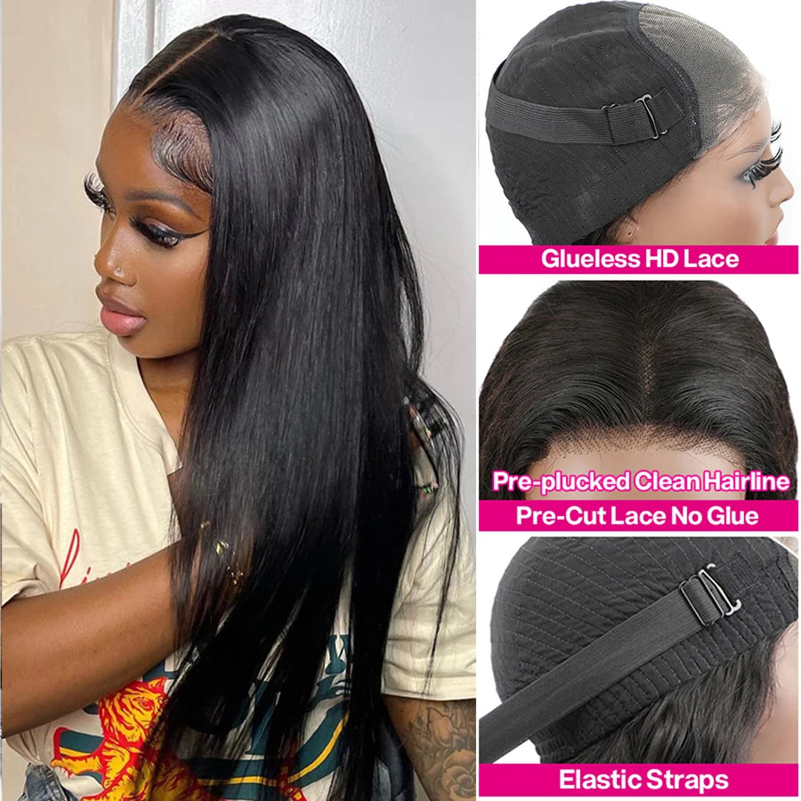 Glueless Human Hair Wig
