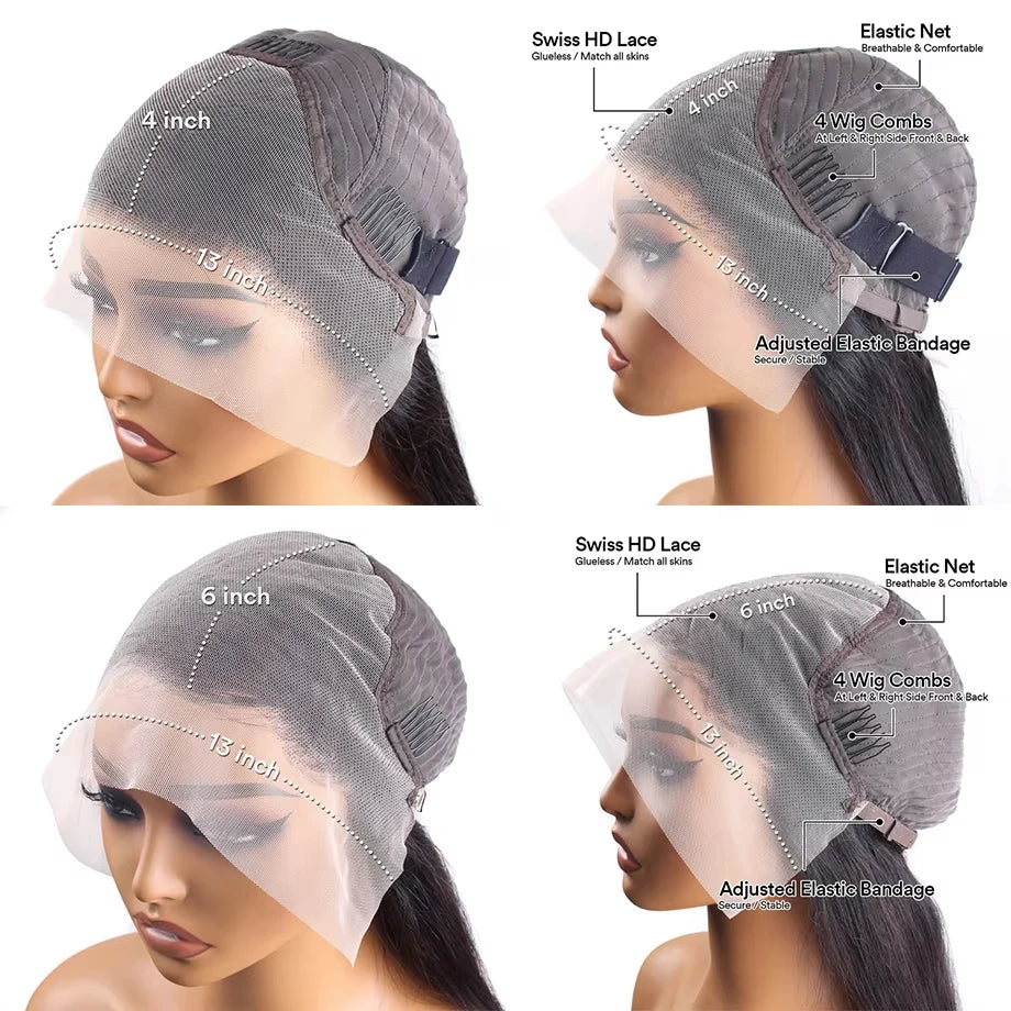 Pre-Pluck Human Hair