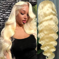 Honey Blonde Lace Frontal Wig